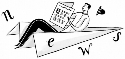 parts of a newspaper